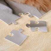 Schönes Orangenschläfchen Cat Jigsaw Puzzle (Seite)