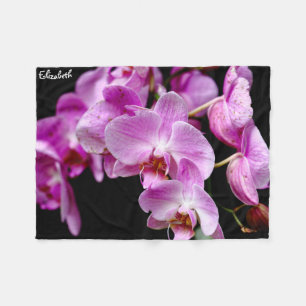Schönes Orchid Blanket Fleecedecke