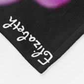 Schönes Orchid Blanket Fleecedecke (Ecke)