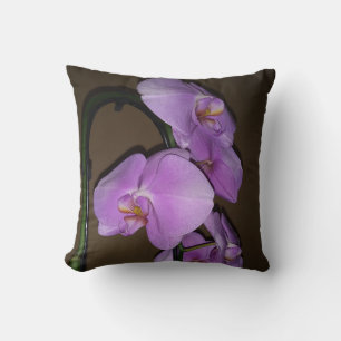 Schönes Orchid-Kissen Kissen