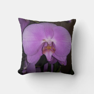 Schönes Orchid-Kissen Kissen