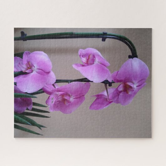 Schönes Orchid-Puzzle Puzzle (Horizontal)