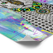 Schönes Orientalisches Kurzhaar-Poster Poster (Ecke)