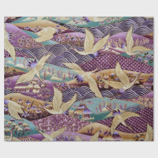 Schönes orientalisches Weaving Geschenkpapier (Flach)