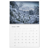 Schönes Oro Tal große zwei Seiten Kalender (Jan 2027)