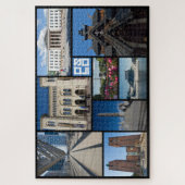 Schönes Oslo. horizontal, Norwegen, Jigsaw Puzzle (Vertikal)