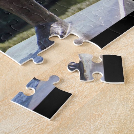 Schönes Oslo. horizontal, Norwegen, Jigsaw Puzzle (Seite)