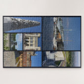 Schönes Oslo, Norwegen, Puzzle (Horizontal)