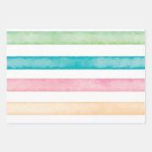 Schönes Osterfarbendesign Geschenkpapier Set (Vorderseite 2)