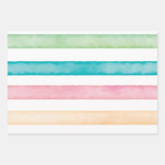 Schönes Osterfarbendesign Geschenkpapier Set (Vorderseite 2)