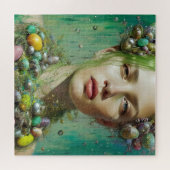 Schönes Ostergoddess Jigsaw Puzzle (Horizontal)