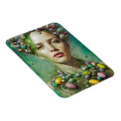 Schönes Ostergoddess Magnet (Rechte Seite)