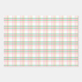 Schönes Osterhasen & Blume Geschenkpapier Set (Vorderseite 3)