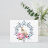 Schönes Osterkaninchendesign Postkarte (Stehend Vorderseite)