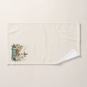 Schönes Osterkreuz mit Lilien und Tulips Badhandtuch Set (Handtuch)