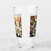 Schönes Osterlilienkreuz Glas (Links)