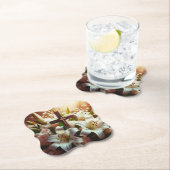 Schönes Osterlilienkreuz Untersetzer (Vor Ort)