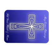 Schönes Ostermagnet Magnet (Horizontal)