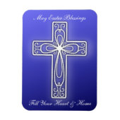 Schönes Ostermagnet Magnet (Vertikal)