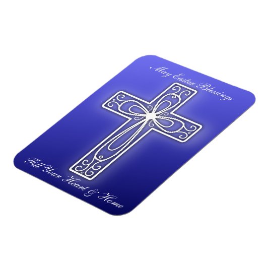 Schönes Ostermagnet Magnet (Linke Seite)