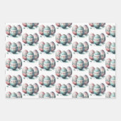 Schönes Ostern Geschenkpapier Set (Vorderseite 2)