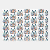 Schönes Ostern Geschenkpapier Set (Vorderseite)