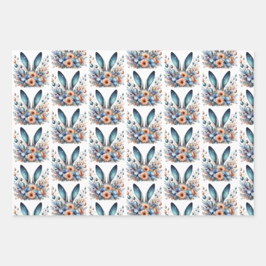 Schönes Ostern Geschenkpapier Set (Vorderseite)