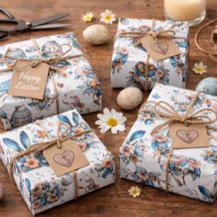 Schönes Ostern Geschenkpapier Set