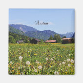 Schönes Österreich Magnet (Vorne)