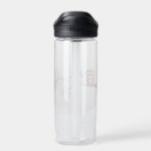 Schönes Owl-Design Trinkflasche (Rückseite)