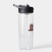 Schönes Owl-Design Trinkflasche (Rechts)