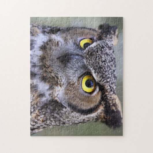 Schönes Owl Jigsaw Puzzle (Vertikal)