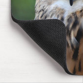 Schönes Owl Mouse Pad Mousepad (Ecke)