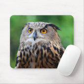 Schönes Owl Mouse Pad Mousepad (Mit Mouse)