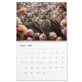 Schönes Owl Portrait Collection 2025 Kalender (Mär 2027)
