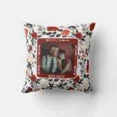 Schönes Paar Golden Jubiläum Kissen (Rückseite)