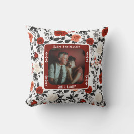 Schönes Paar Golden Jubiläum Kissen