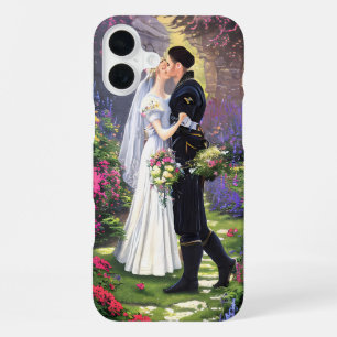 Schönes Paar im Park iPhone 16 Plus Hülle