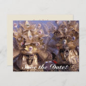 Schönes Paar Liebhaber Einladung (Vorne/Hinten)