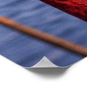 Schönes Paar Liebhaber Poster (Ecke)