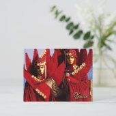 Schönes Paar Liebhaber Postkarte (Stehend Vorderseite)