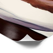 Schönes Paint Horse Poster (Ecke)