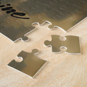Schönes Paint Horse Puzzle (Seite)