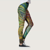 Schönes PAISLEY-Muster Leggings (Rechts)