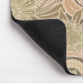 Schönes Paisley-Muster Mousepad (Ecke)