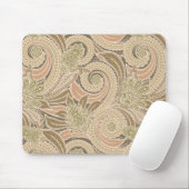 Schönes Paisley-Muster Mousepad (Mit Mouse)