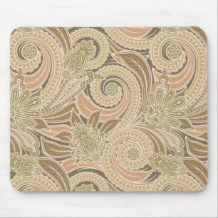 Schönes Paisley-Muster Mousepad