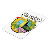 Schönes Palma, Toucan Logo Magnet (Linke Seite)