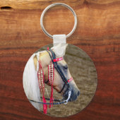 Schönes Palomino Foto Schlüsselanhänger (Vorderseite)