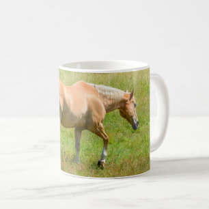 Schönes Palomino Pferd Kaffeetasse